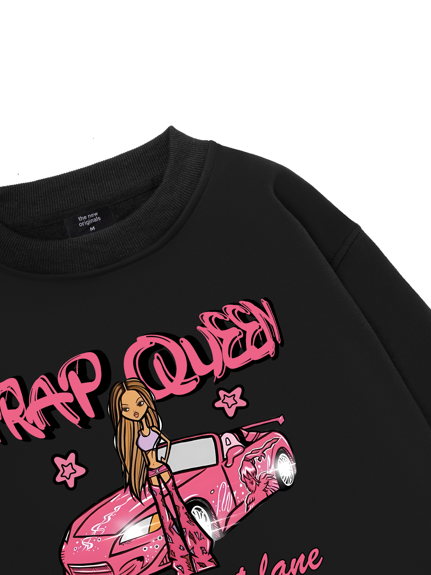 Weekend Trap Queen Sweater