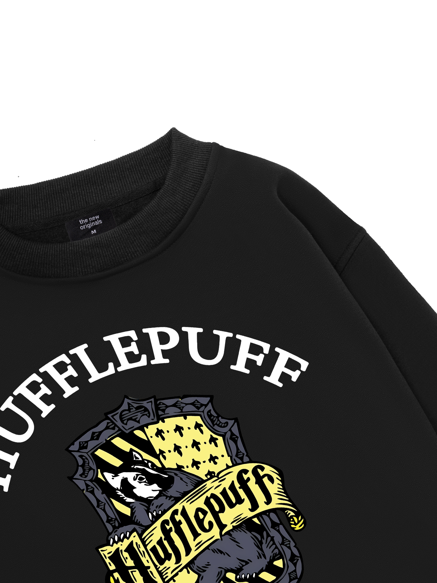 Harry Potter Huflepuff Vintage Sweater