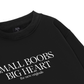 Life Vibe Big Heart Sweater