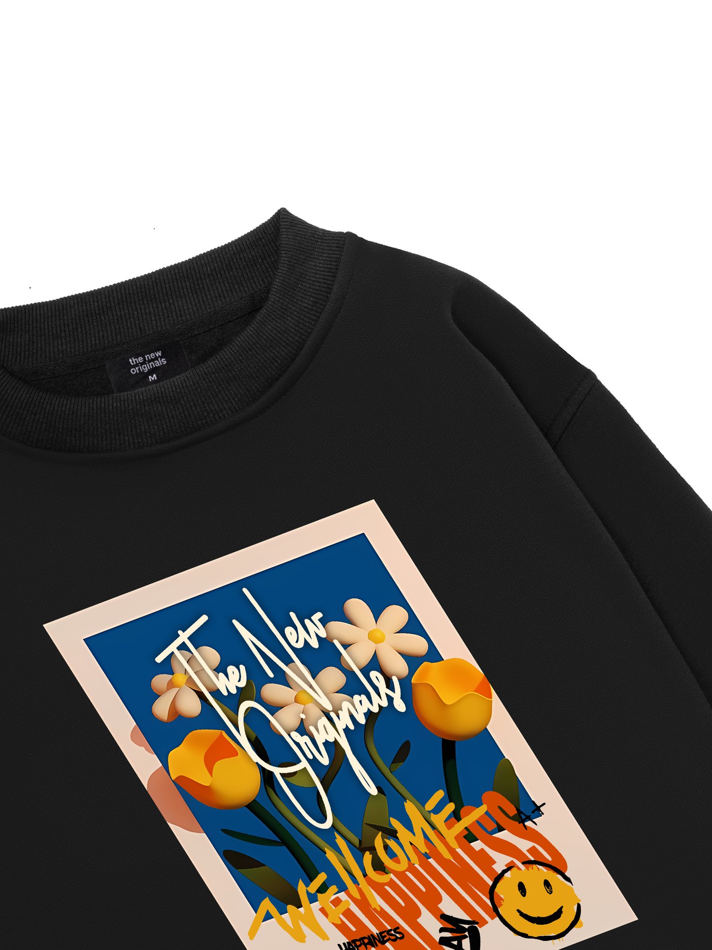Be Bold Wellcome Happiness Sweater