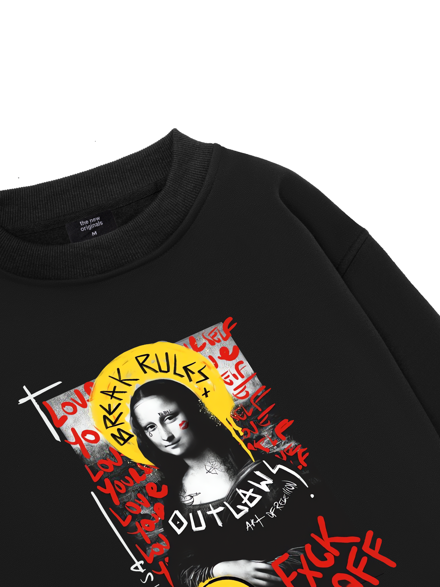 Break Rules Sweater