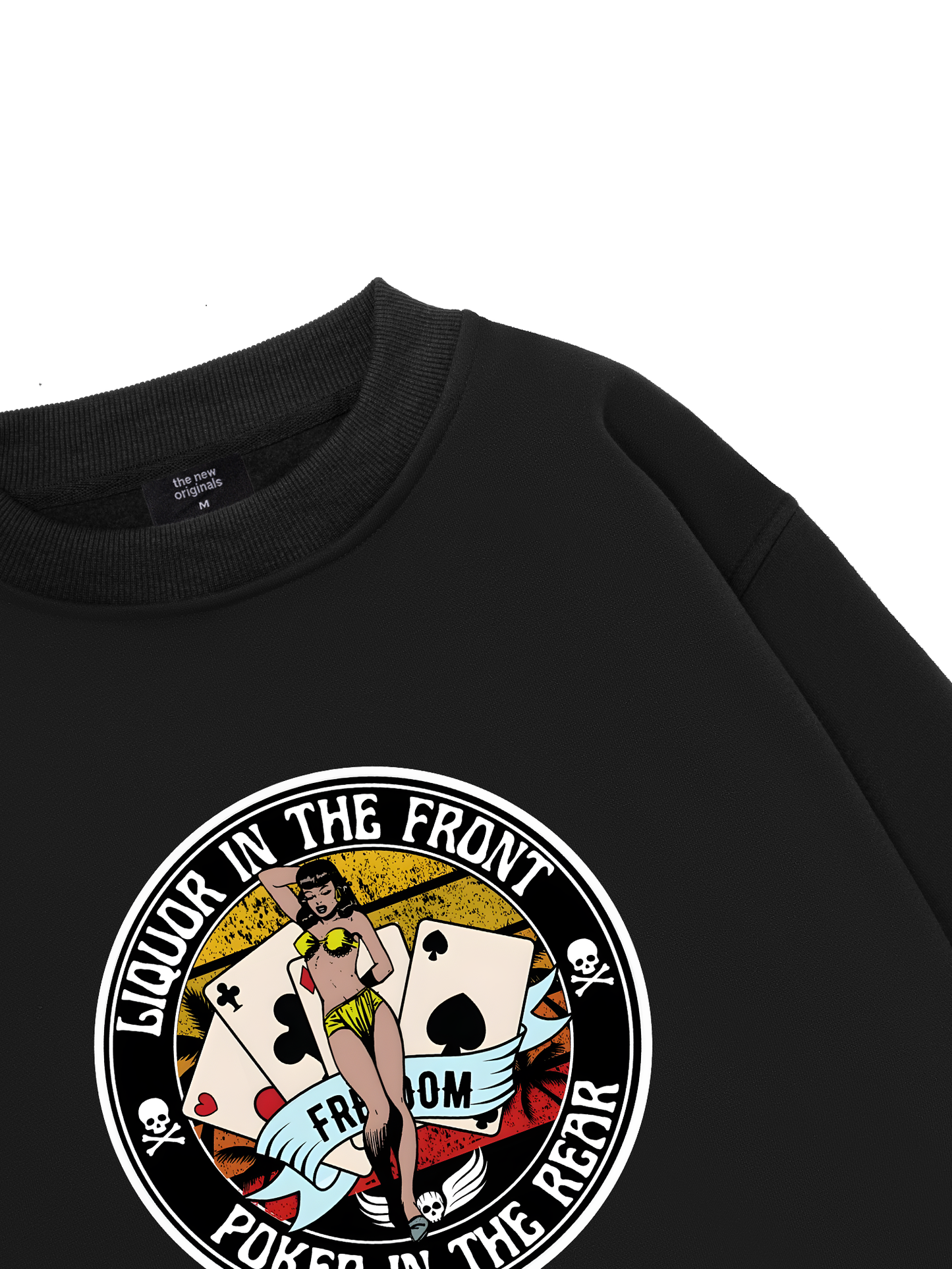 Lucky Liquor In The Front Sweater