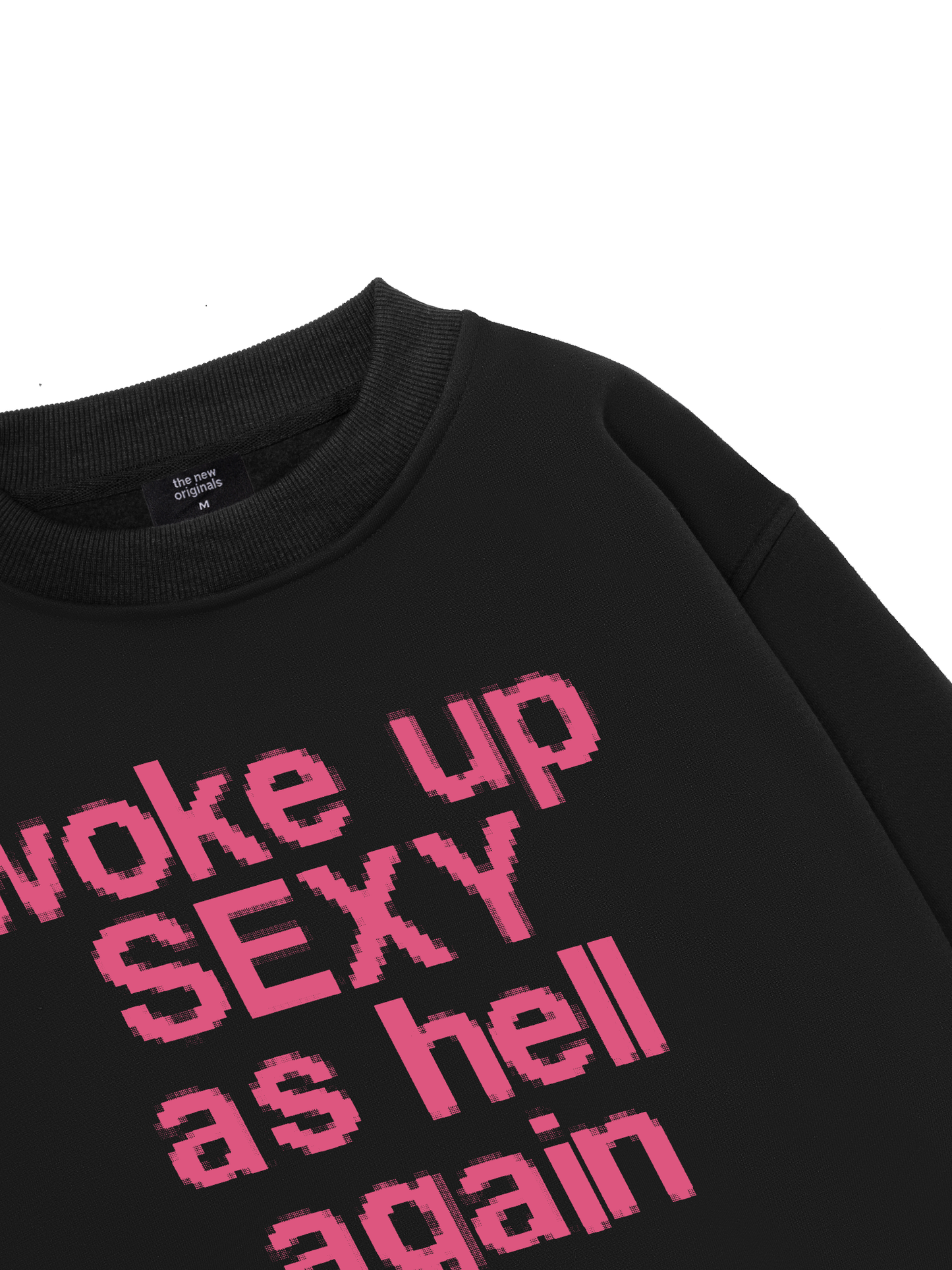 Life Vibe Woke Up Sweater