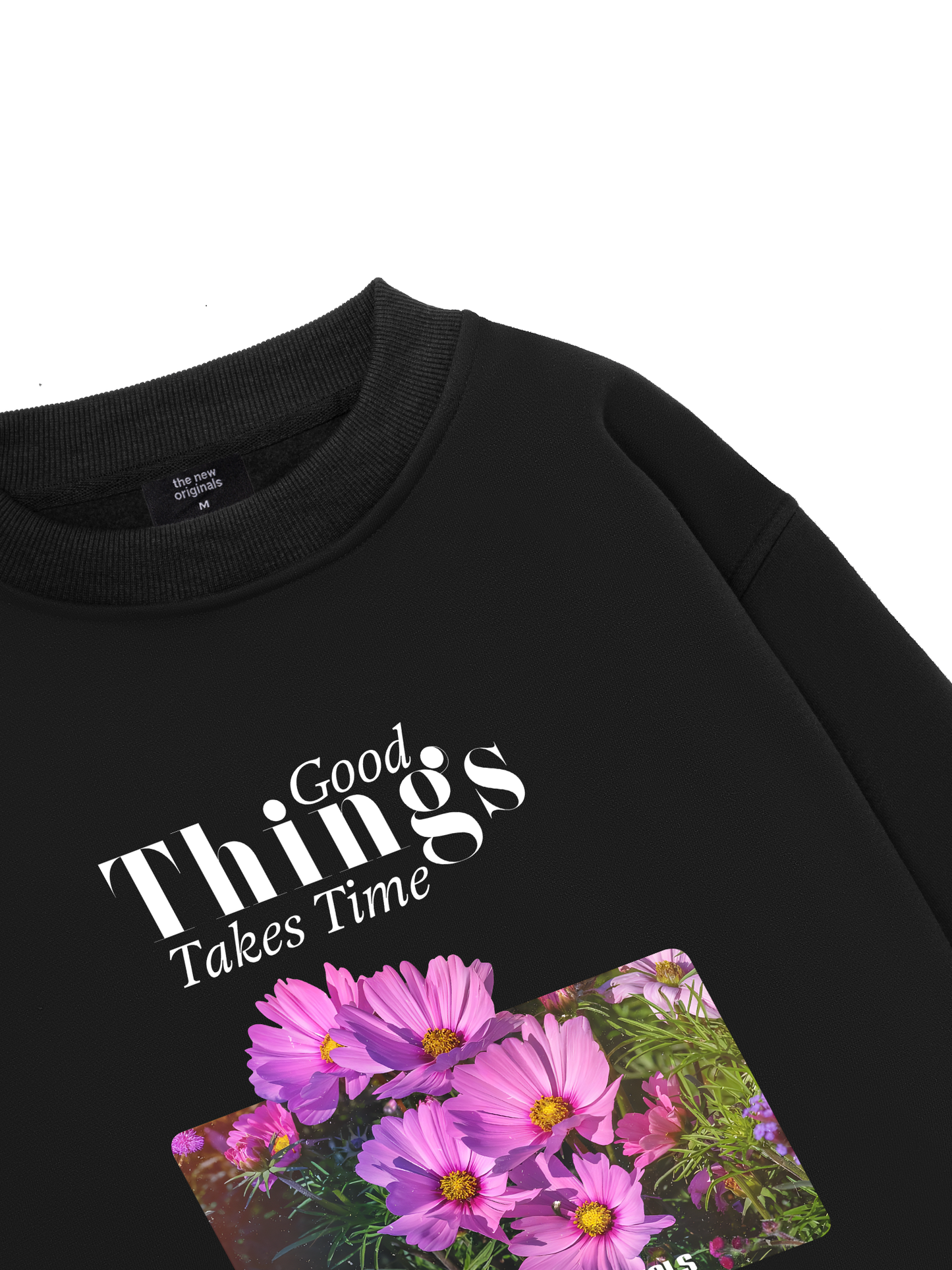 Good Things Take Time Sweater