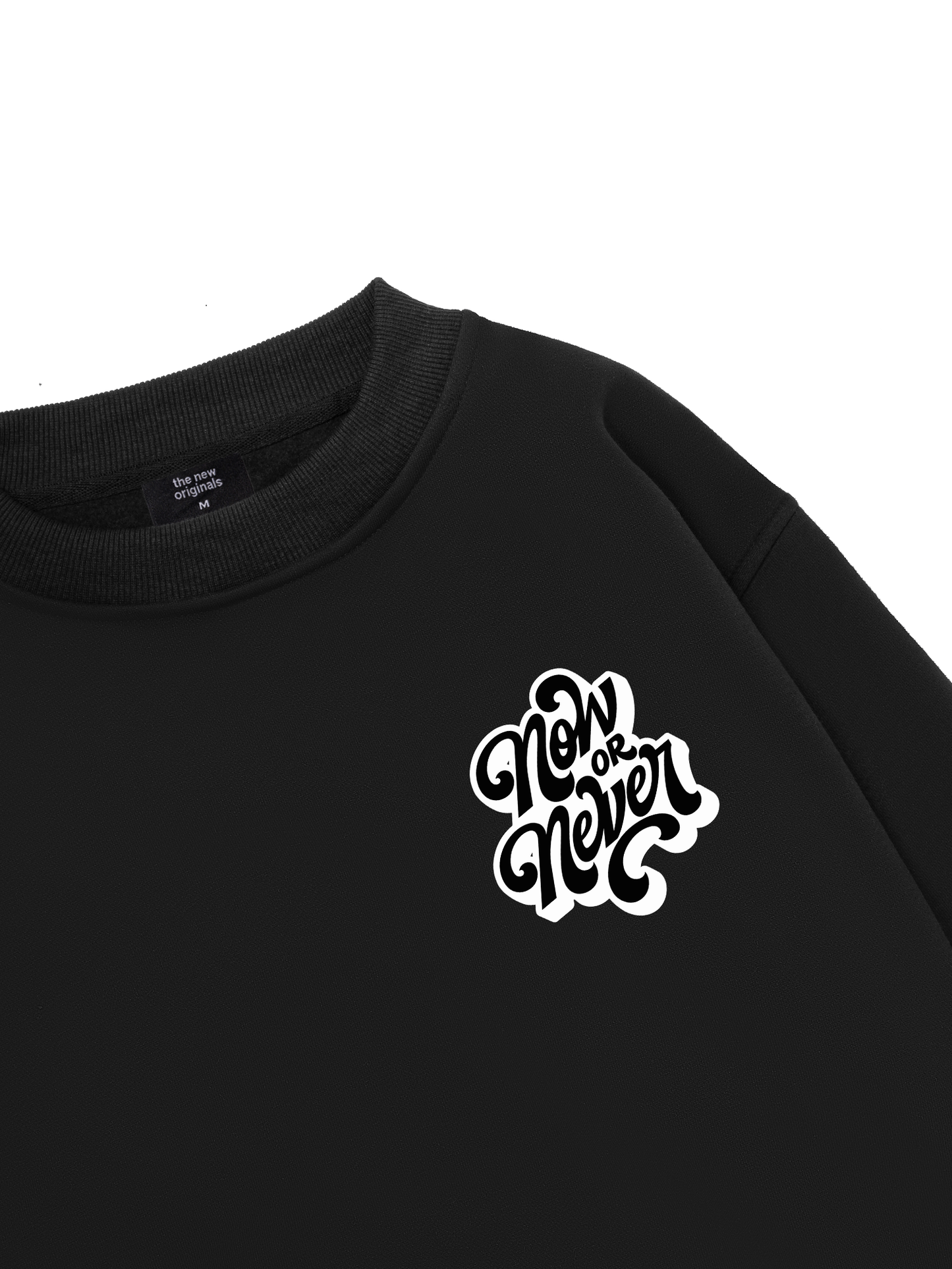 Now Or Never Sweater