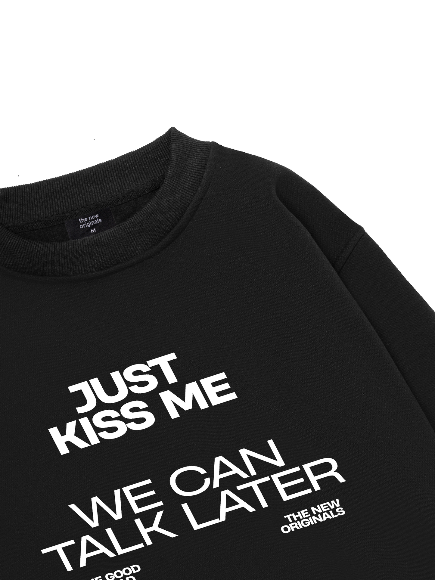 Life Vibe Just Kiss Me Sweater