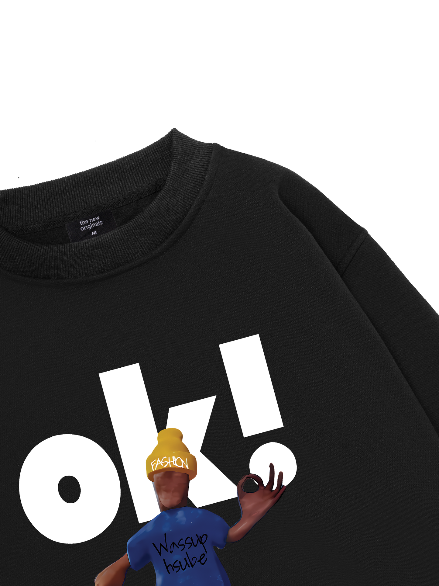 Weekend OK Skate Sweater