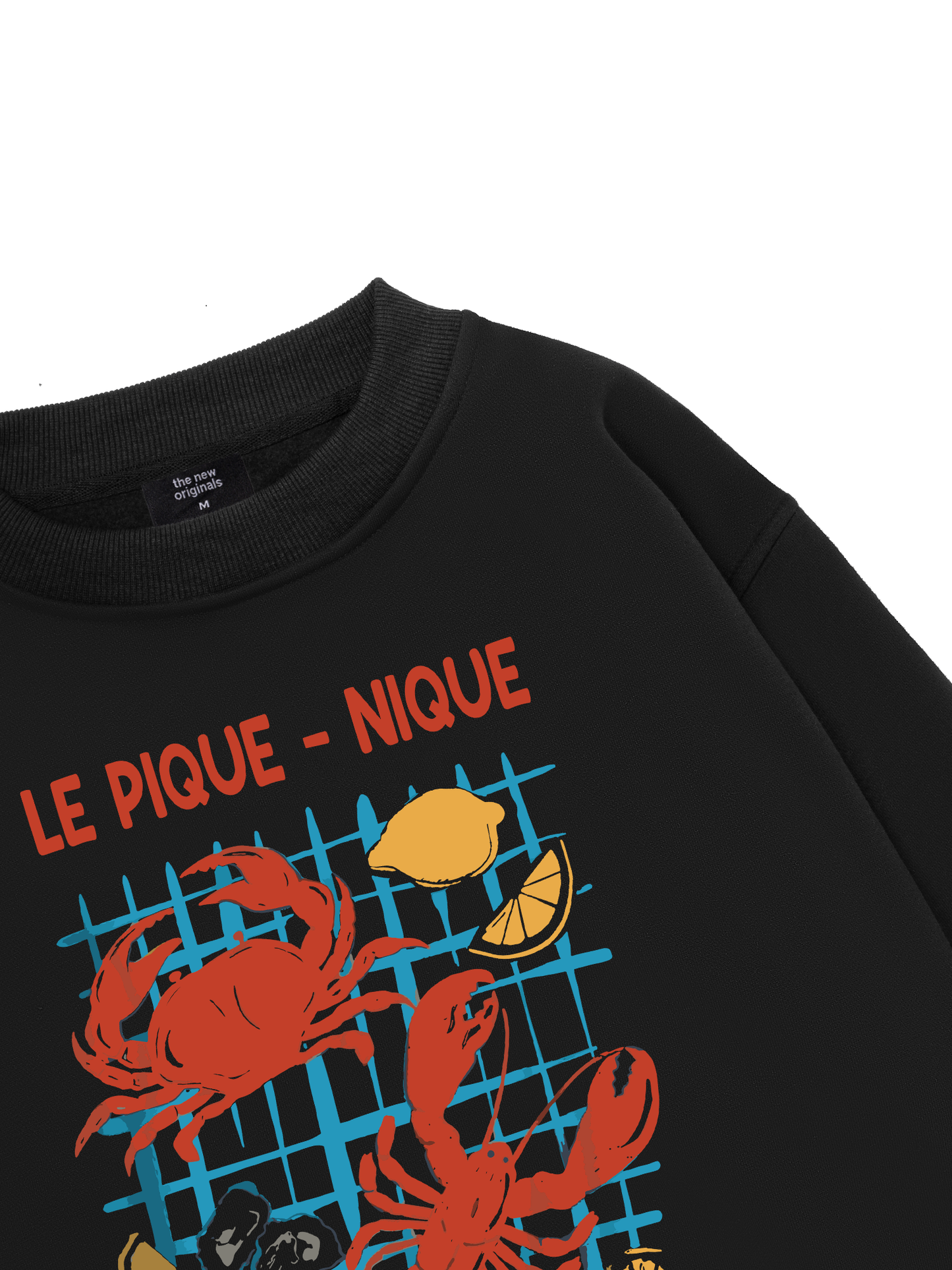 Ocean Crab And Prawn Sweater