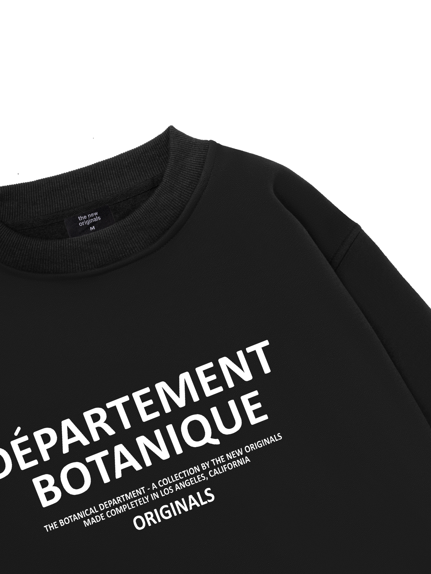 TROPICAL Département Botanique Sweater