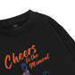 cheer to the moment Sweater
