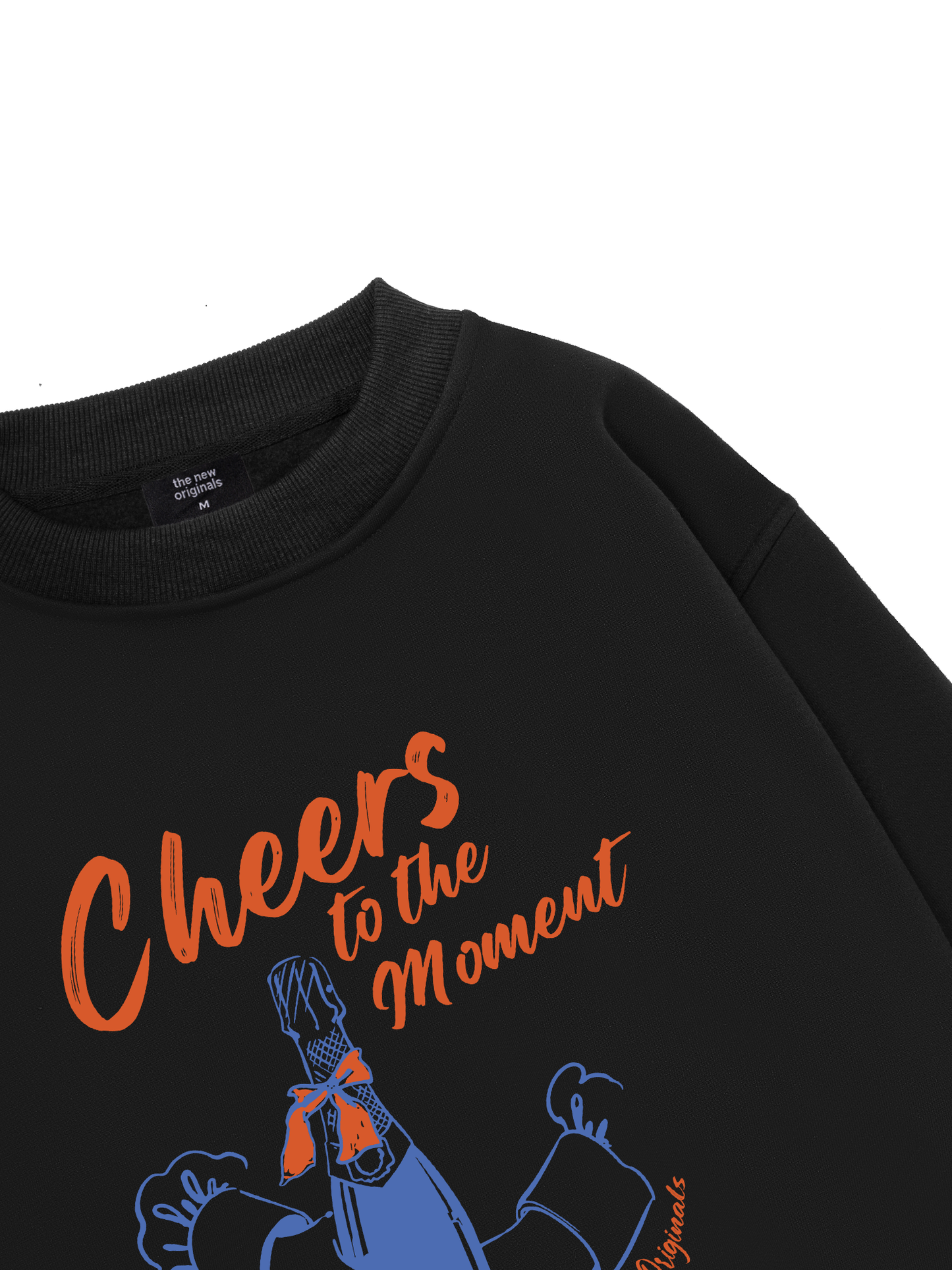 cheer to the moment Sweater