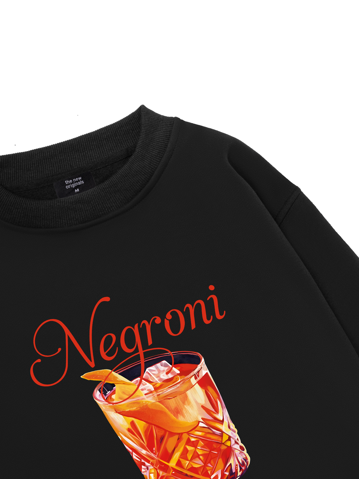 Fresh Red Negroni Sweater