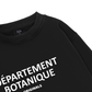TROPICAL Département Botanique Sweater