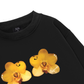 Flower Piercing Art Sweater