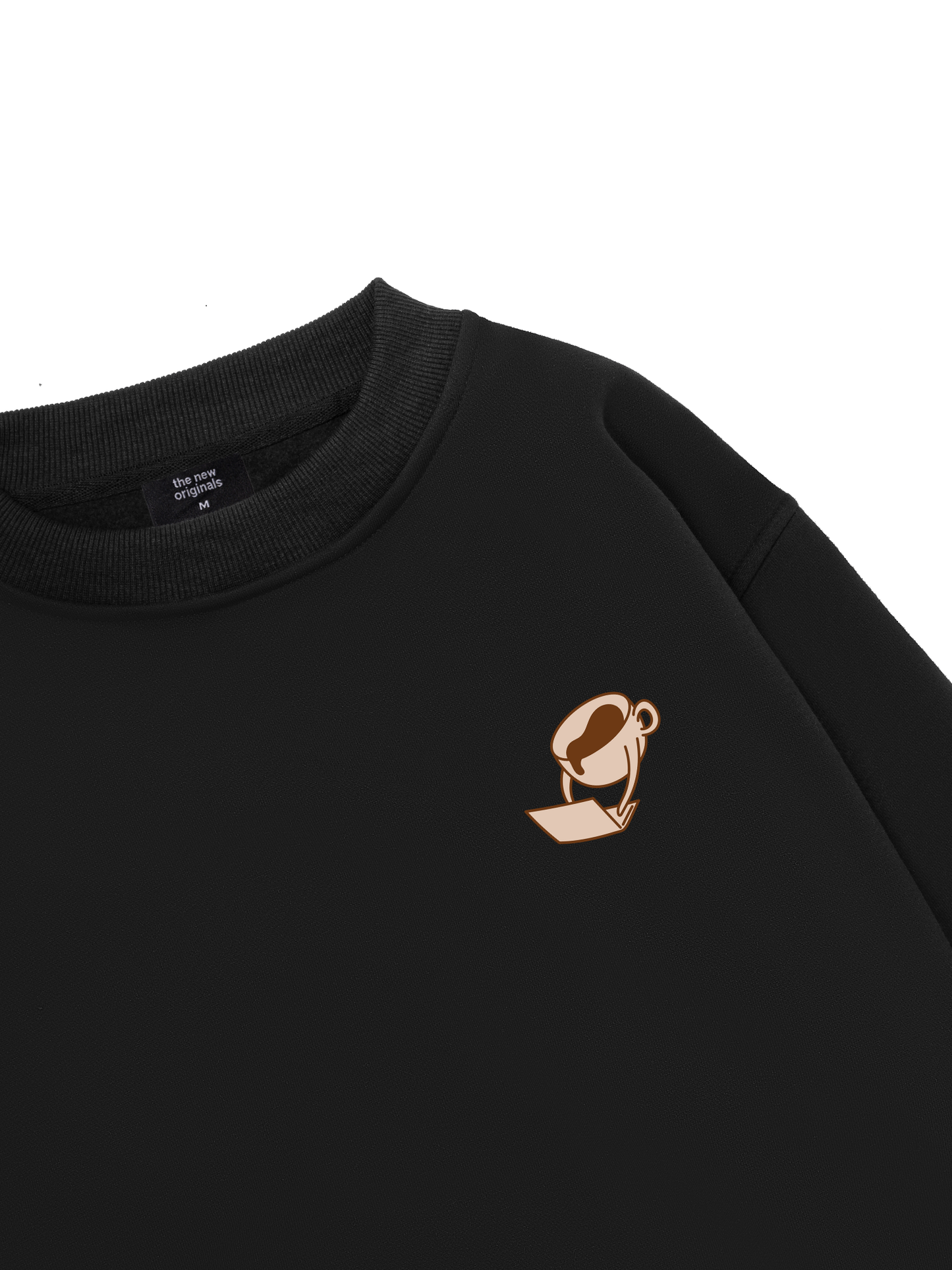 Coffee & Deadline Sweater