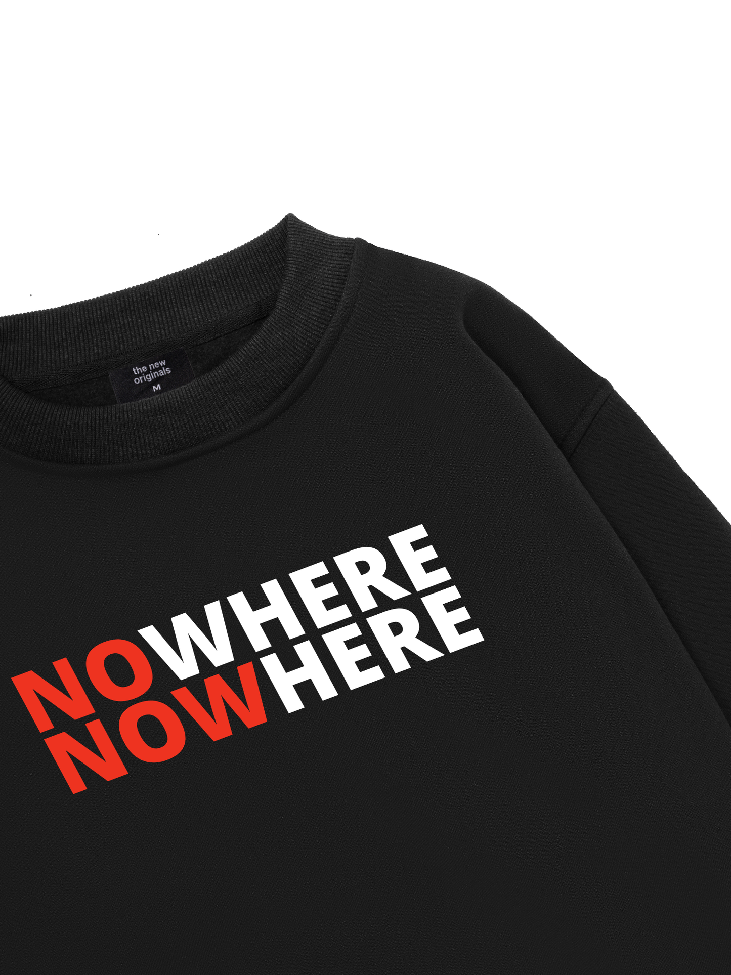 No Where To Now Here Sweater