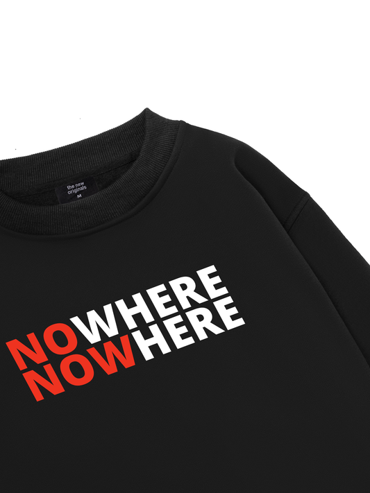 No Where To Now Here Sweater