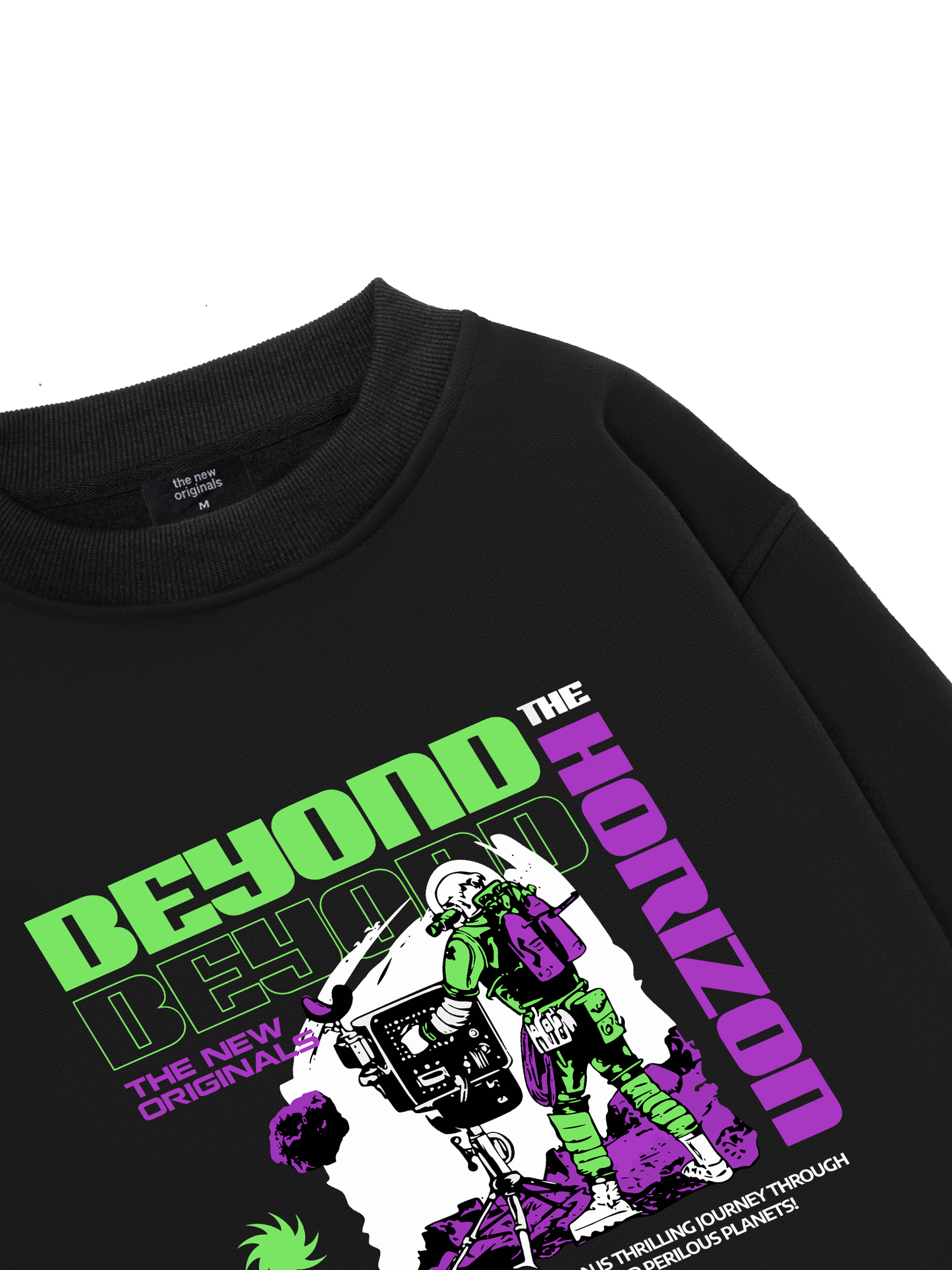 Be Bold Beyond The Horizon Sweater