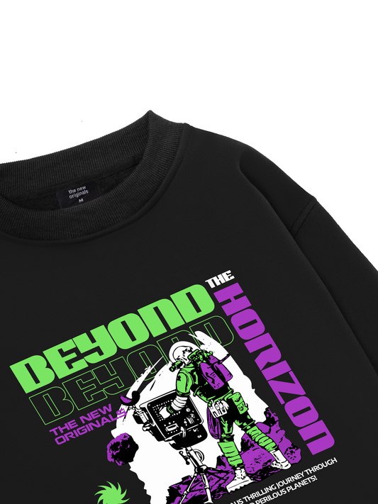 Be Bold Beyond The Horizon Sweater