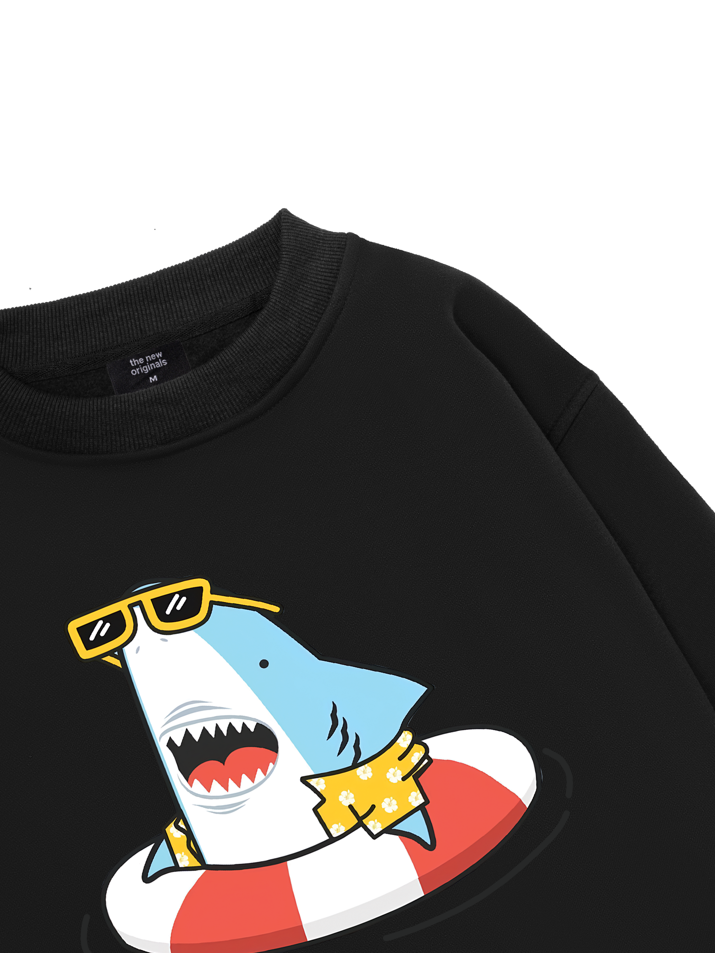 Ocean baby Shark Sweater