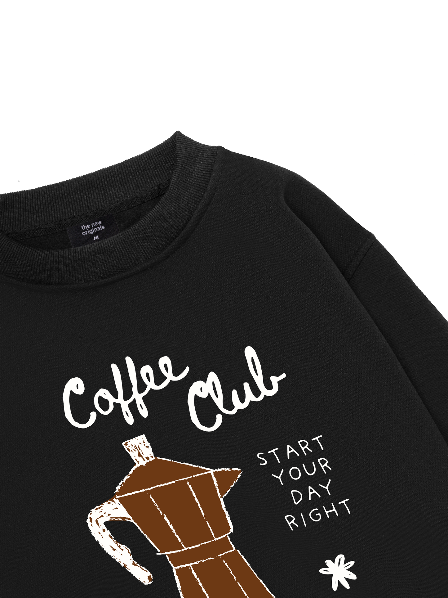 Start Your Day Right Sweater