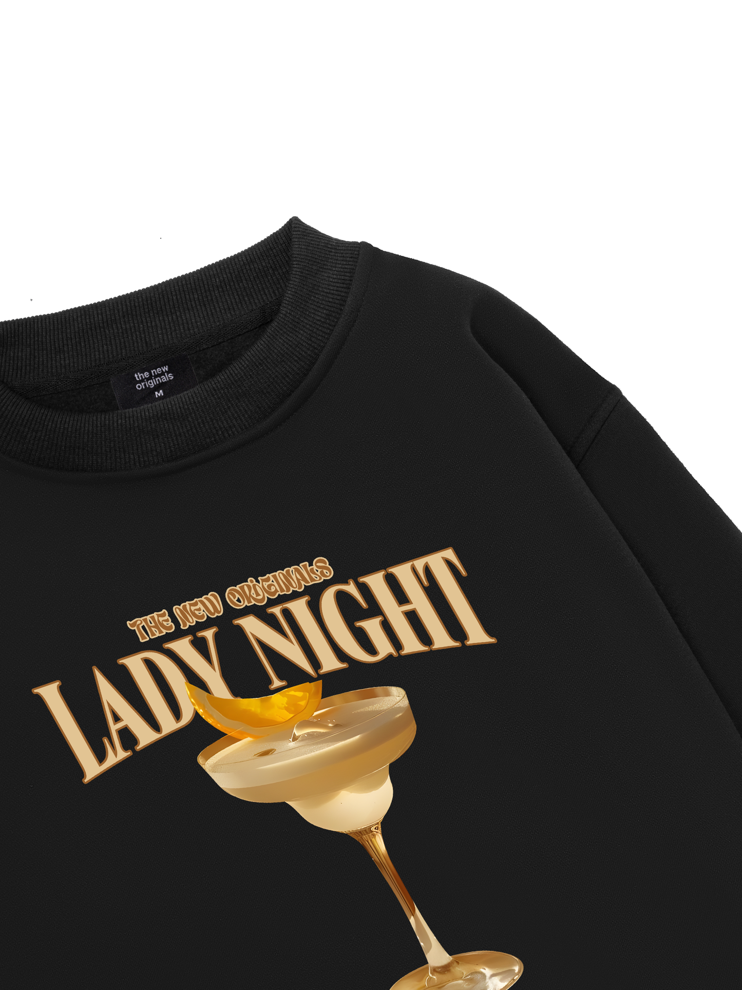 Fresh Lady Night Sweater