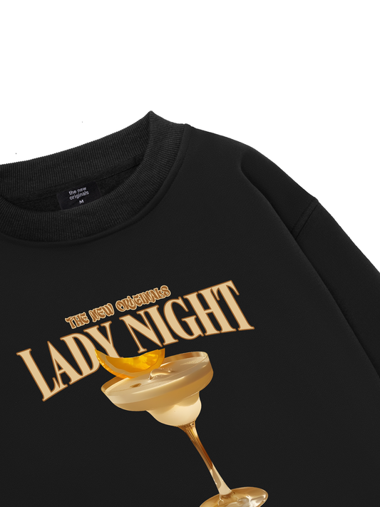 Fresh Lady Night Sweater