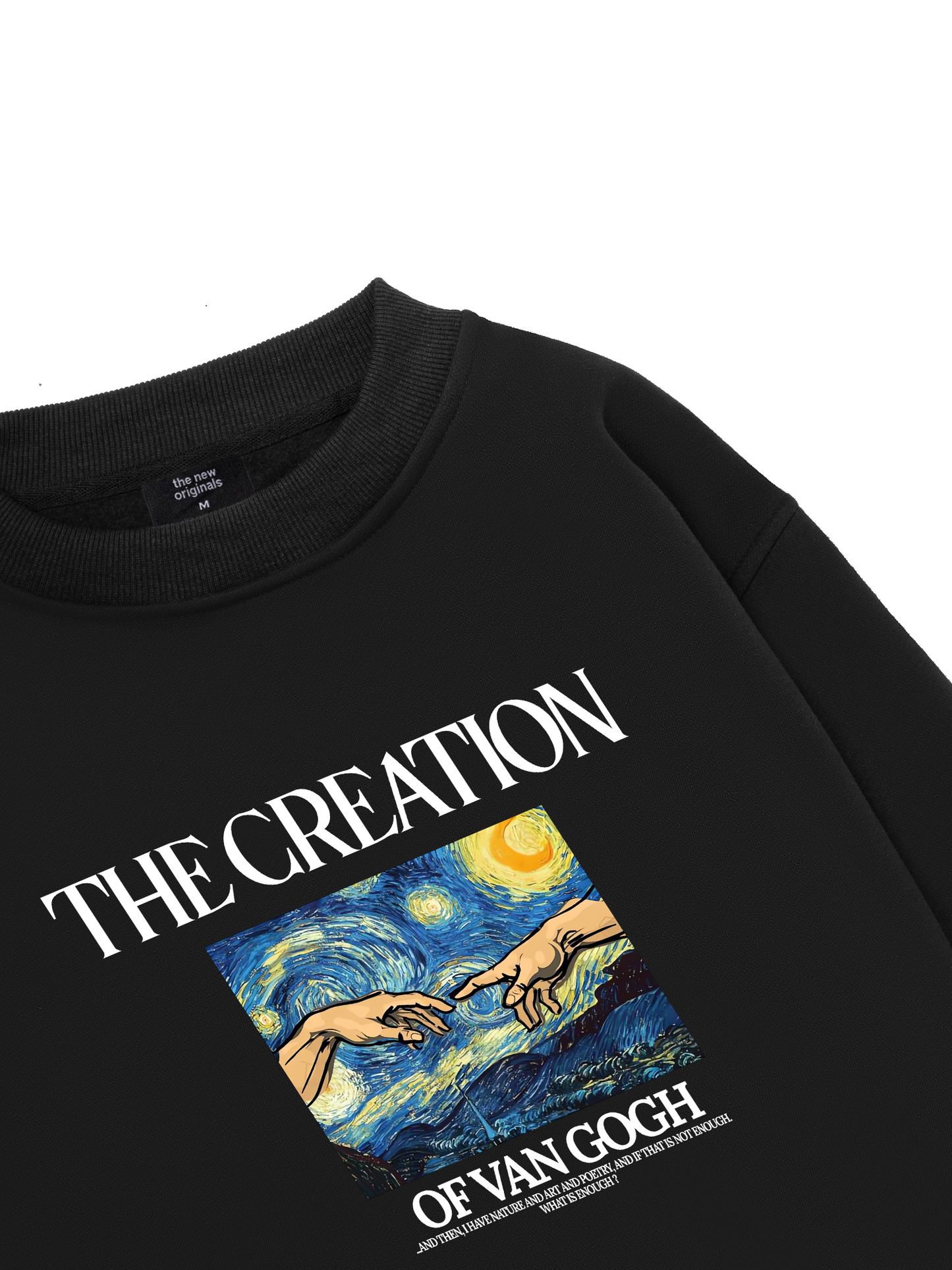 The Creation Sweater
