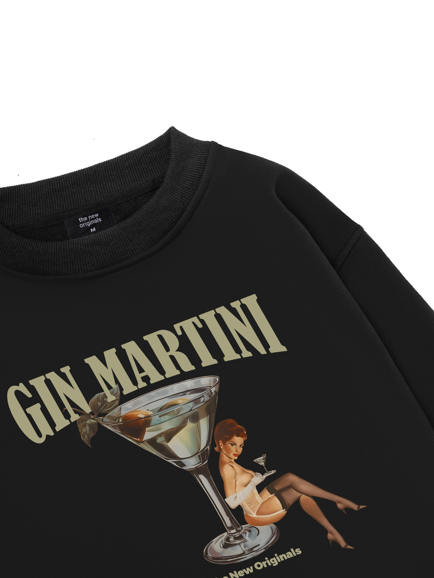 Fresh Gin Martini Sweater