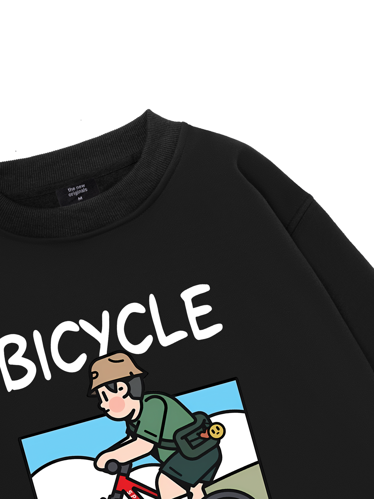 Weekend Bicycle Sweater