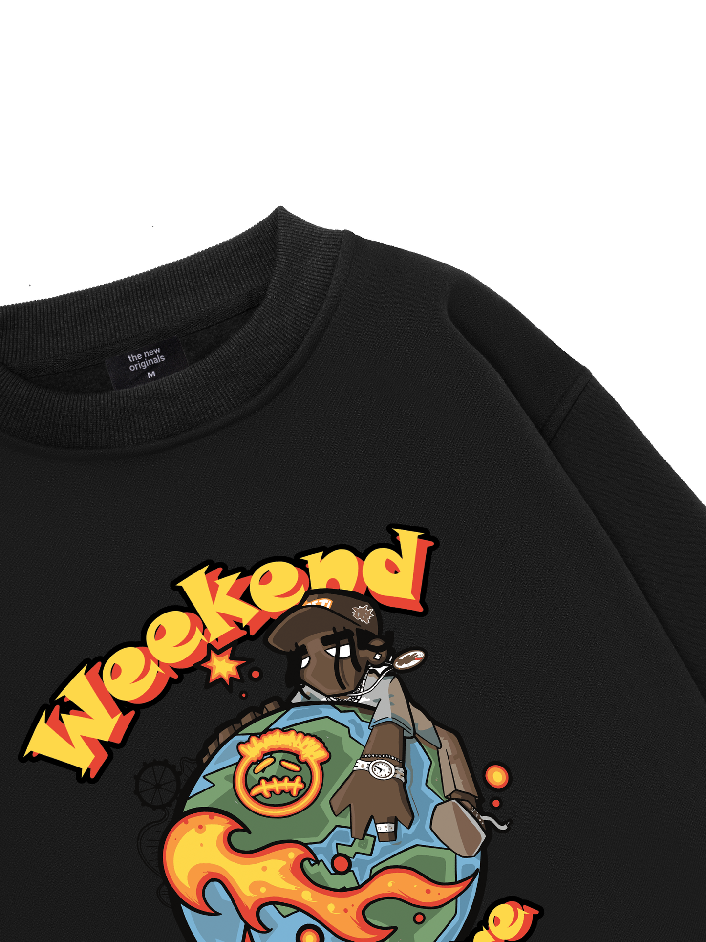Weekend On Fire Sweater