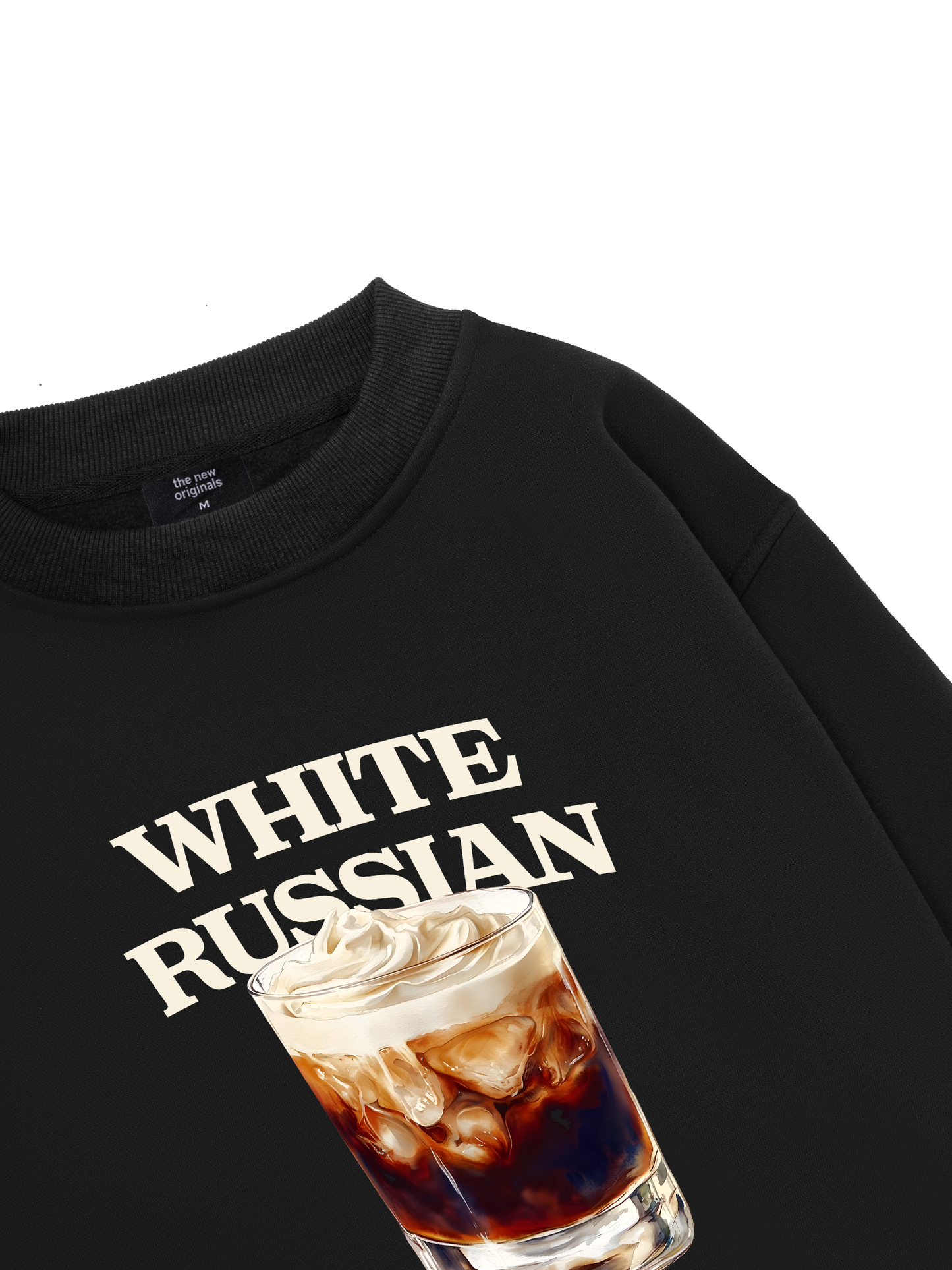 Fresh White Russian Sweater