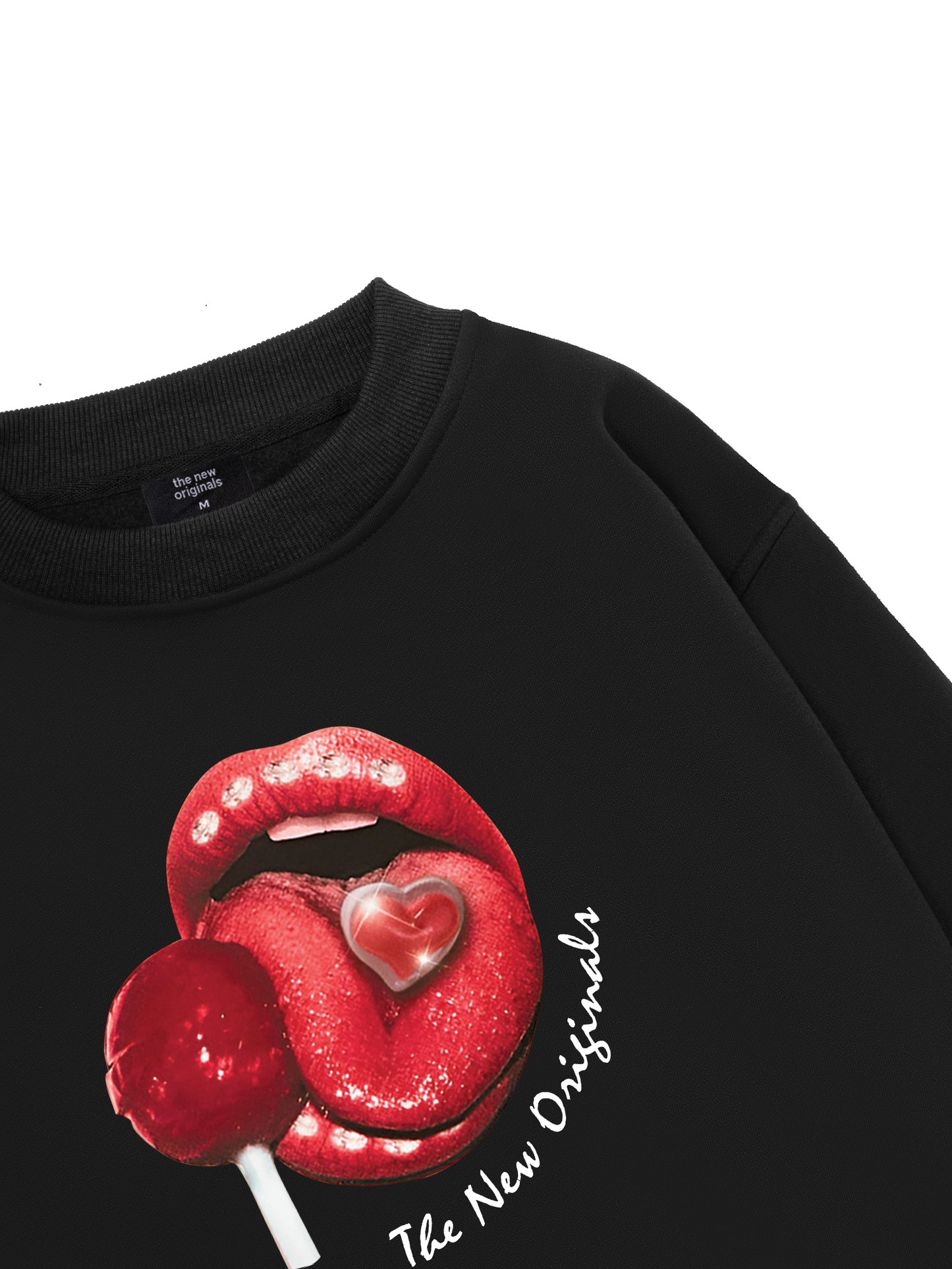 Lips Lollipop Sweater