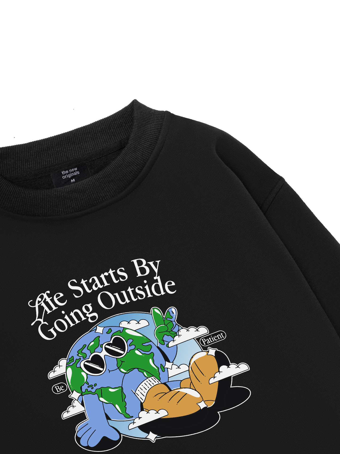 Life Starts By Going Outside Sweater