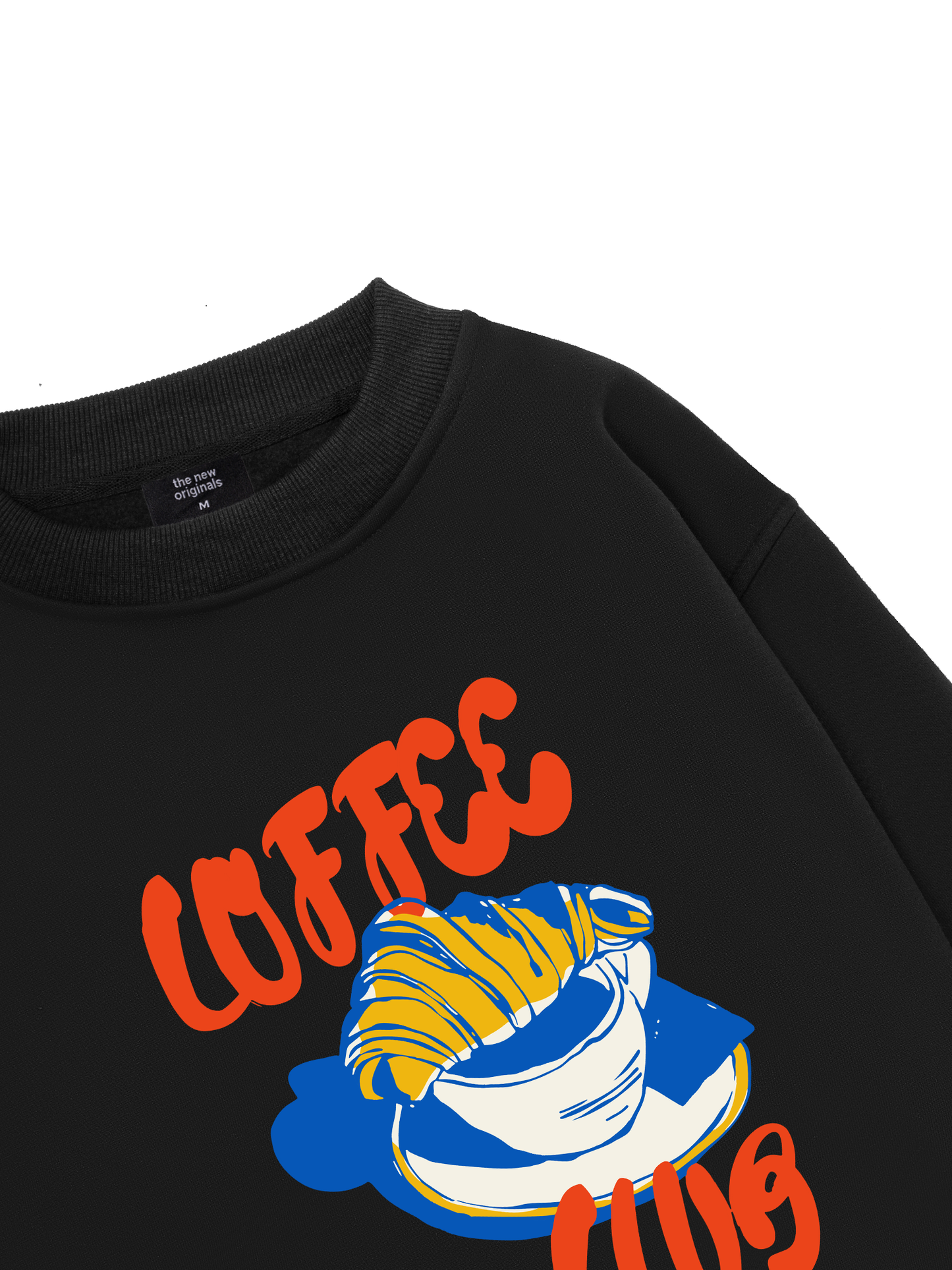 Coffee Club Sweater