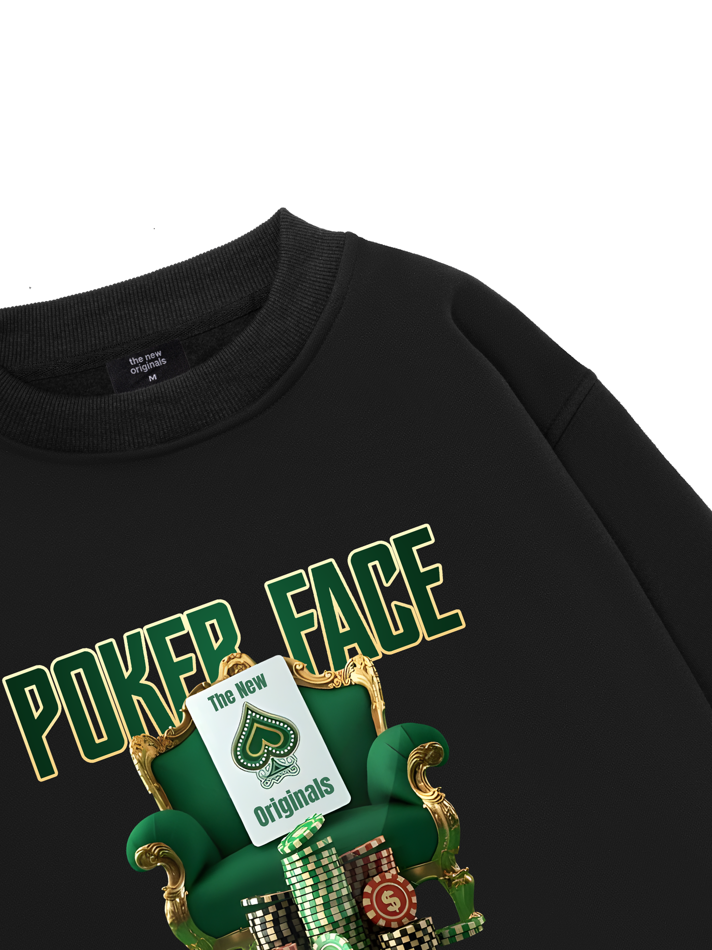 Lucky Poker Face Sweater