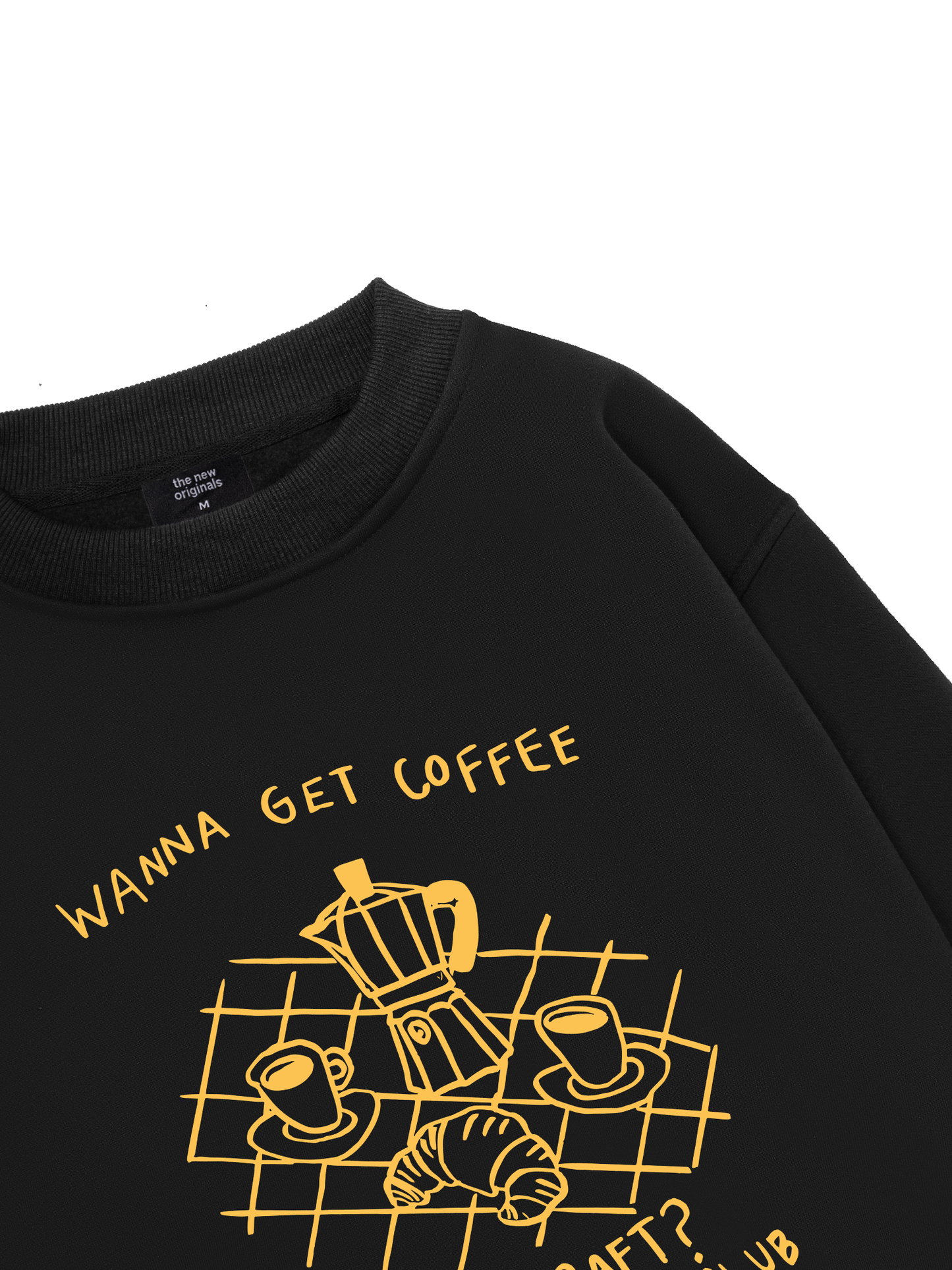 NYC Breakfast Club Sweater