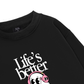 Life_s Better With Music Sweater