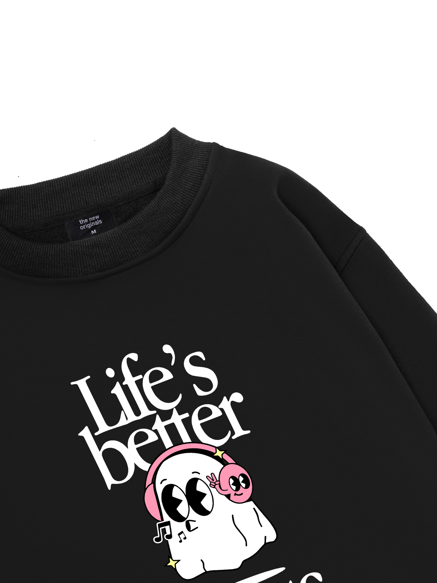 Life_s Better With Music Sweater