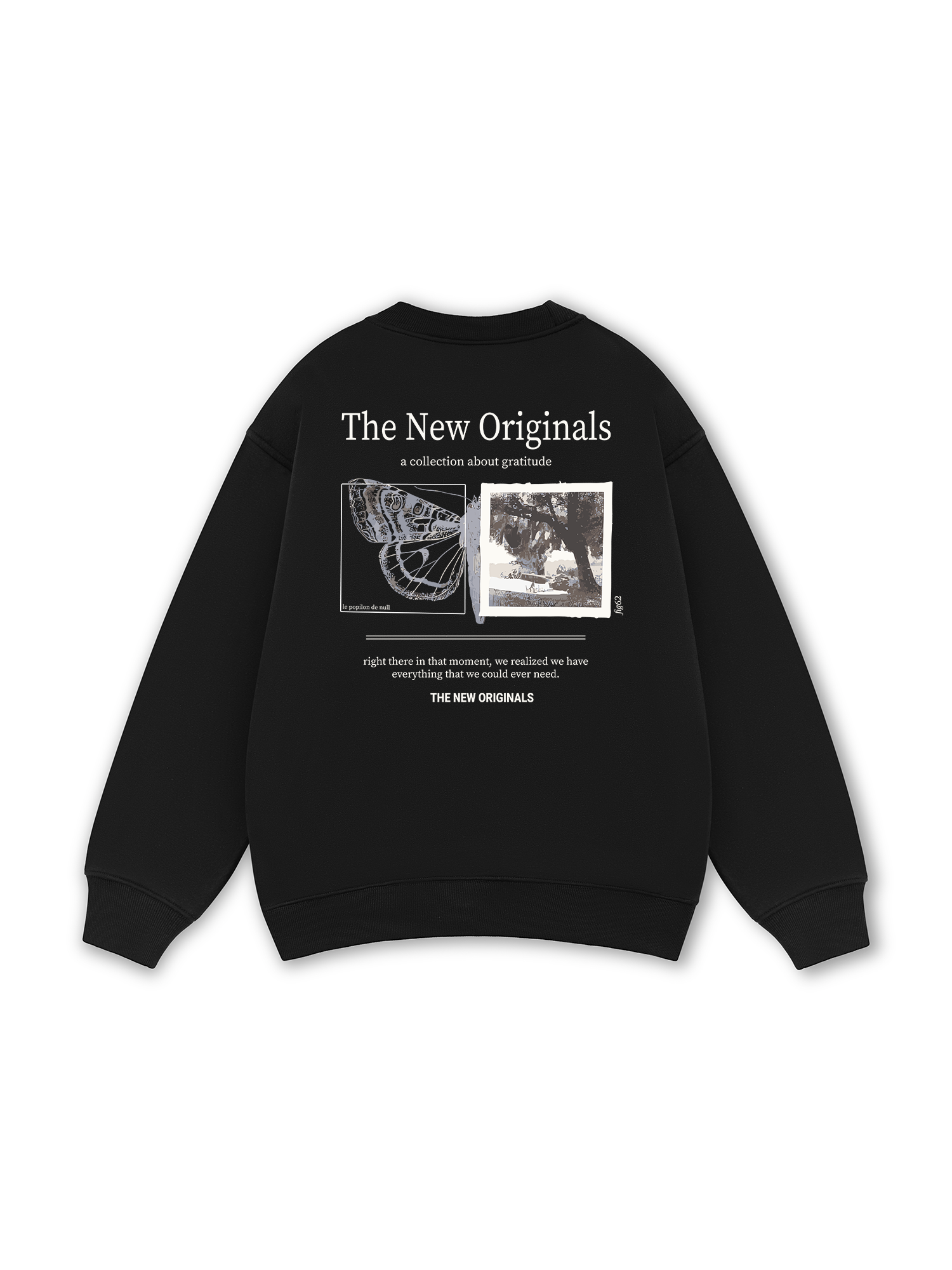 TROPICAL All We Need Sweater