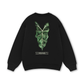 Tropical Alocasia Leaf Sweater