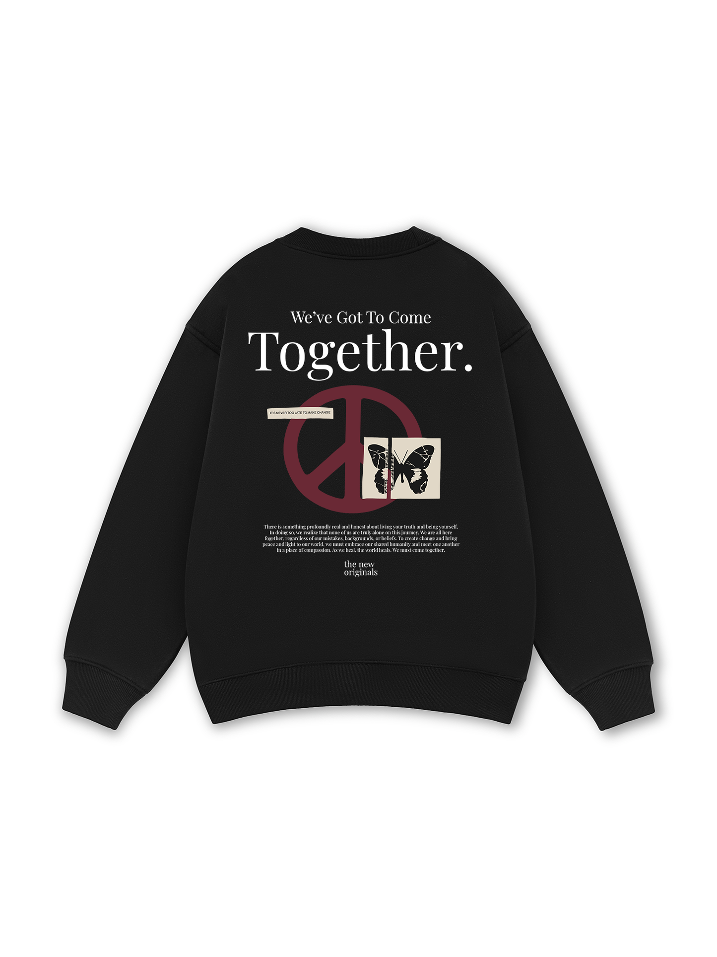 TROPICAL Never Alone Sweater