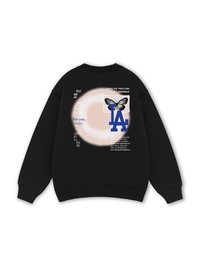 TROPICAL Butterflies in LA Sweater
