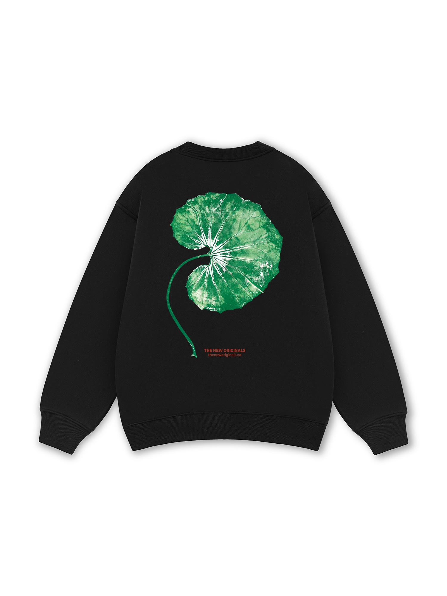 Tropical The Plant Farfugium Japonicum Sweater