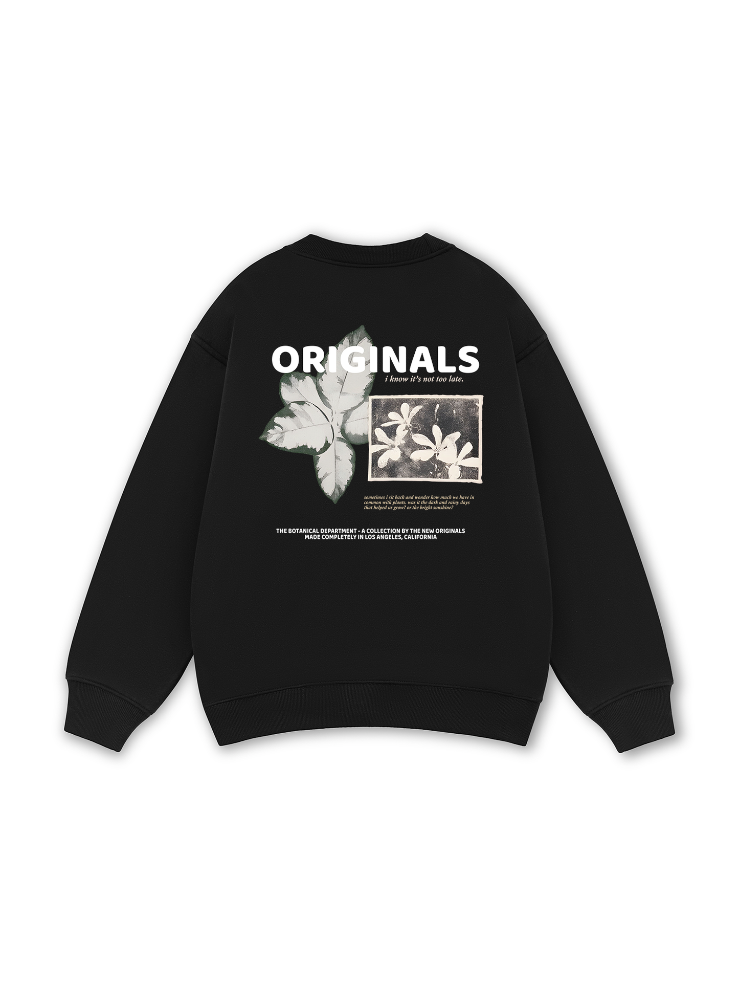 TROPICAL Département Botanique Sweater