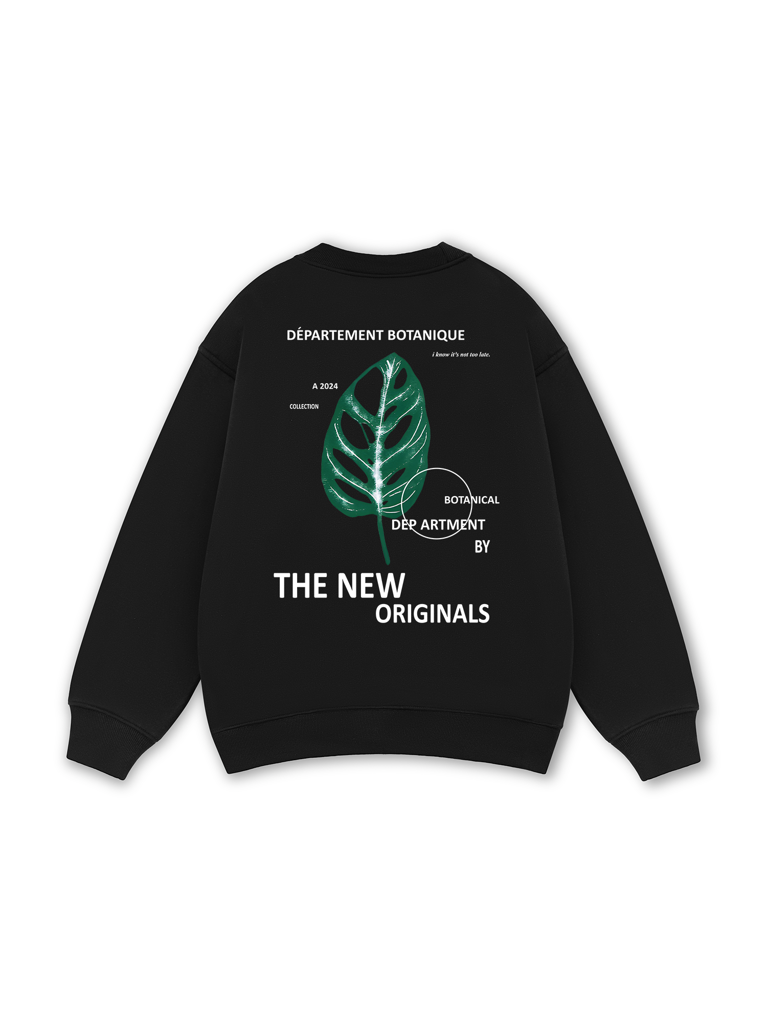 TROPICAL Département Botanique Sweater
