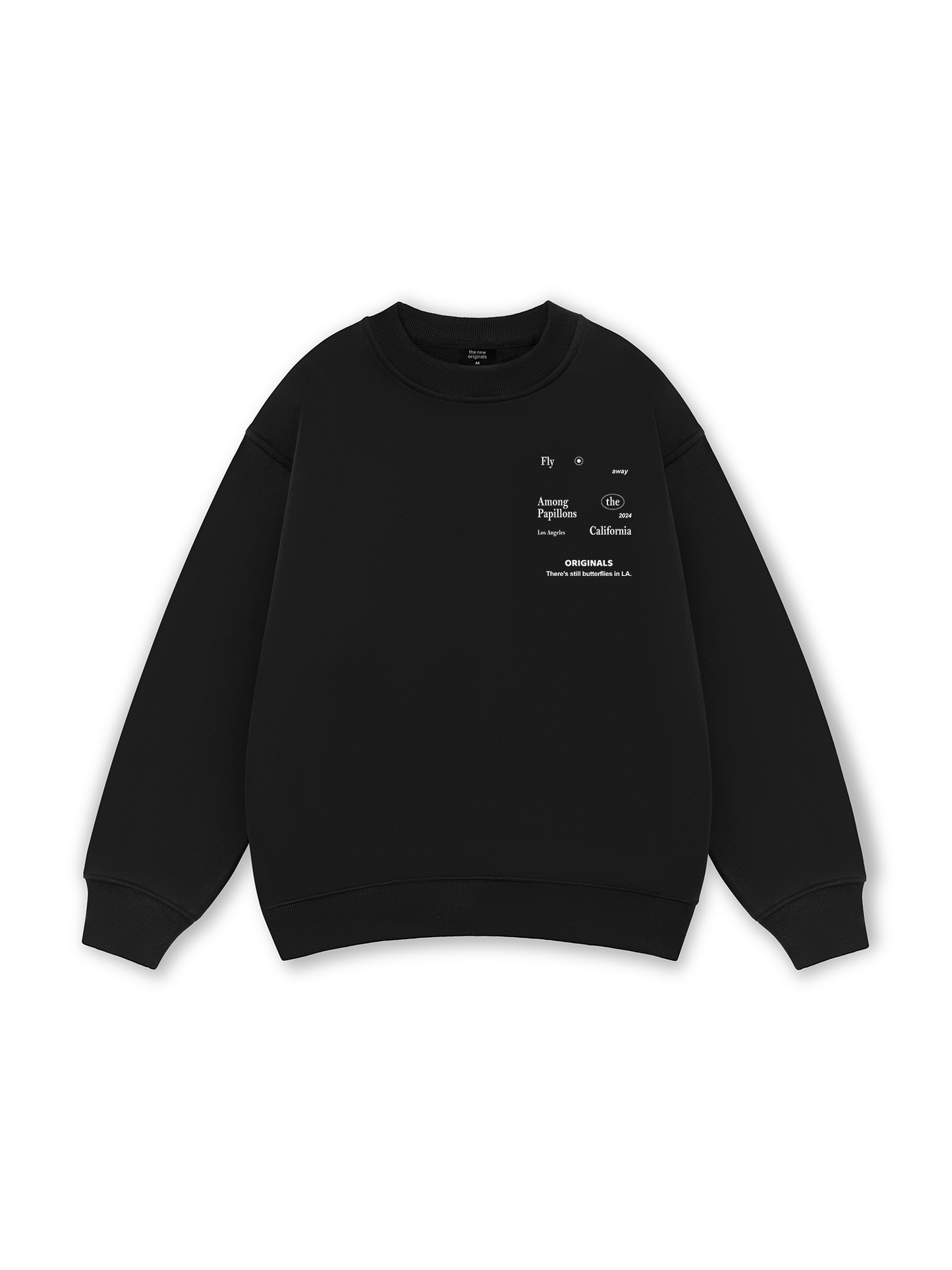 TROPICAL Butterflies in LA Sweater