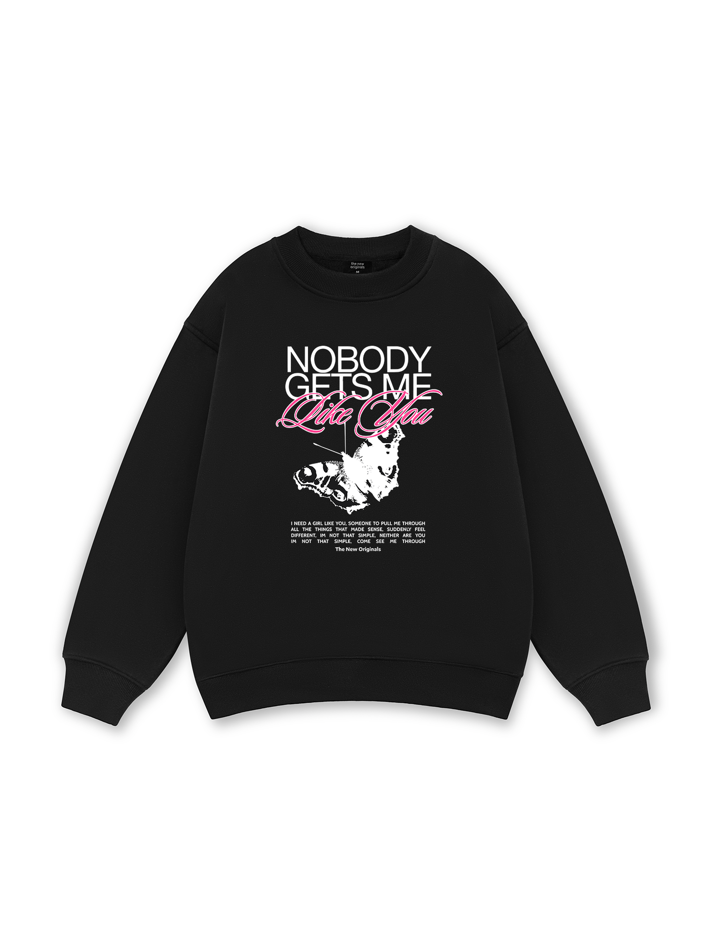 Tropical Nobody Get Me Sweater