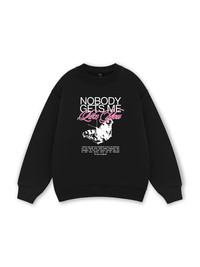 Tropical Nobody Get Me Sweater