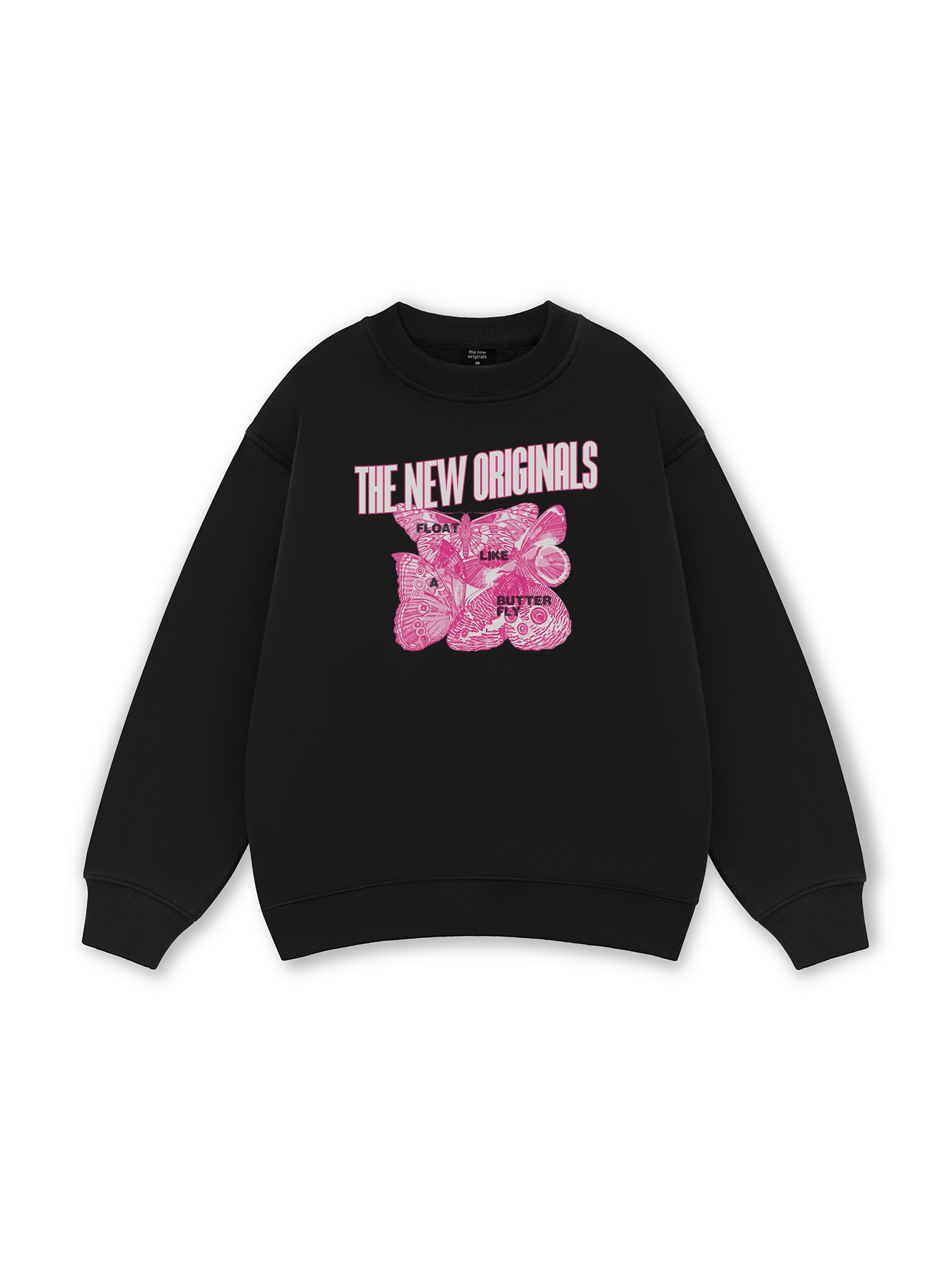 Tropical Float Like A Butterfly Sweater